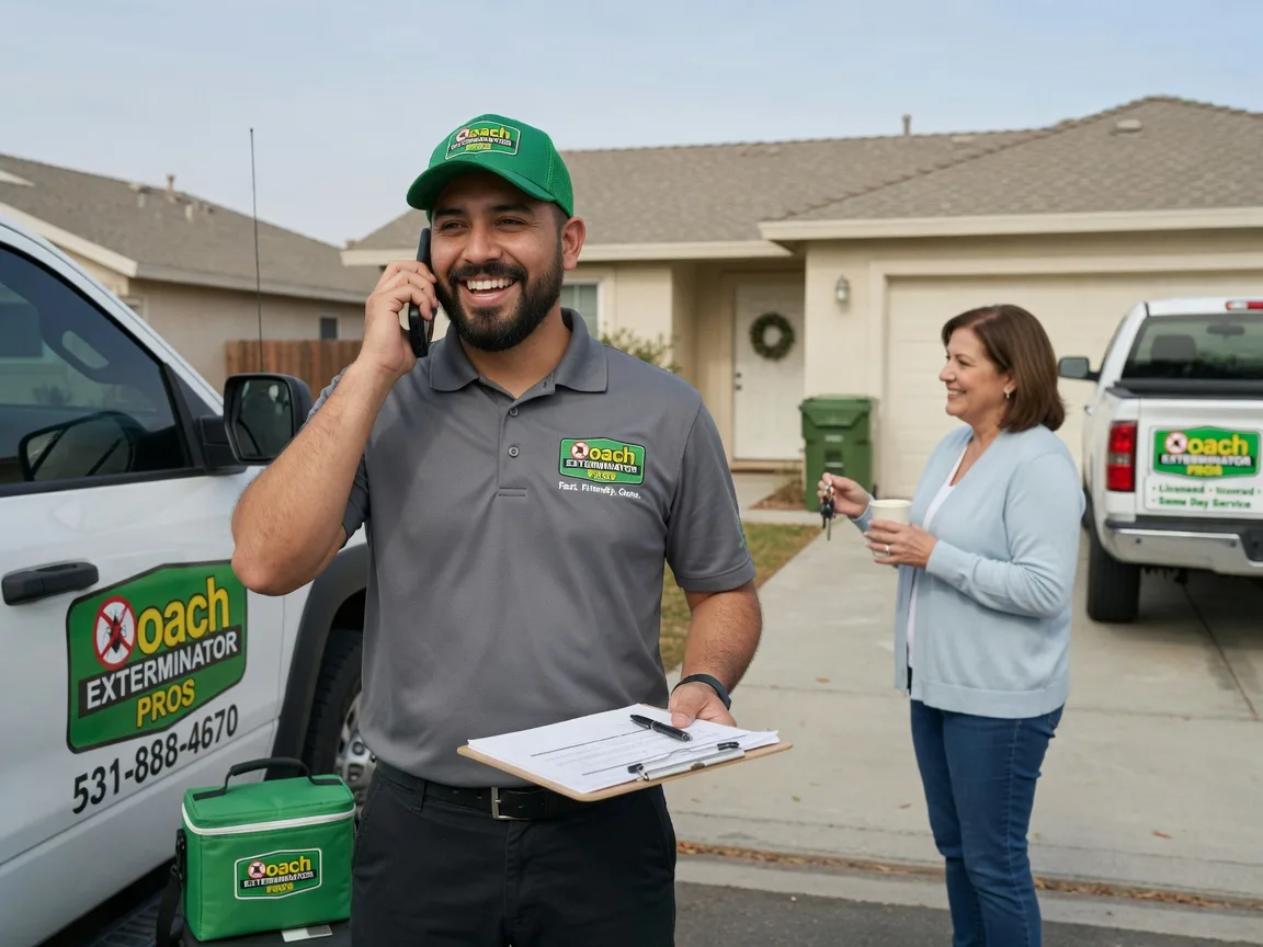 Pest Control Roach Exterminator Louisville, KY FAQs