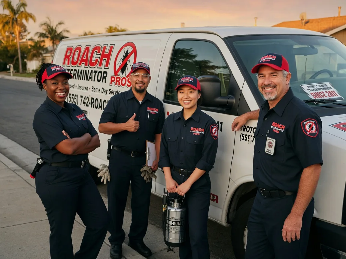 Pest Control Roach Exterminator company in Louisville, KY